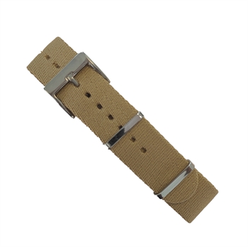 Mocha Vintage leather watchstrap